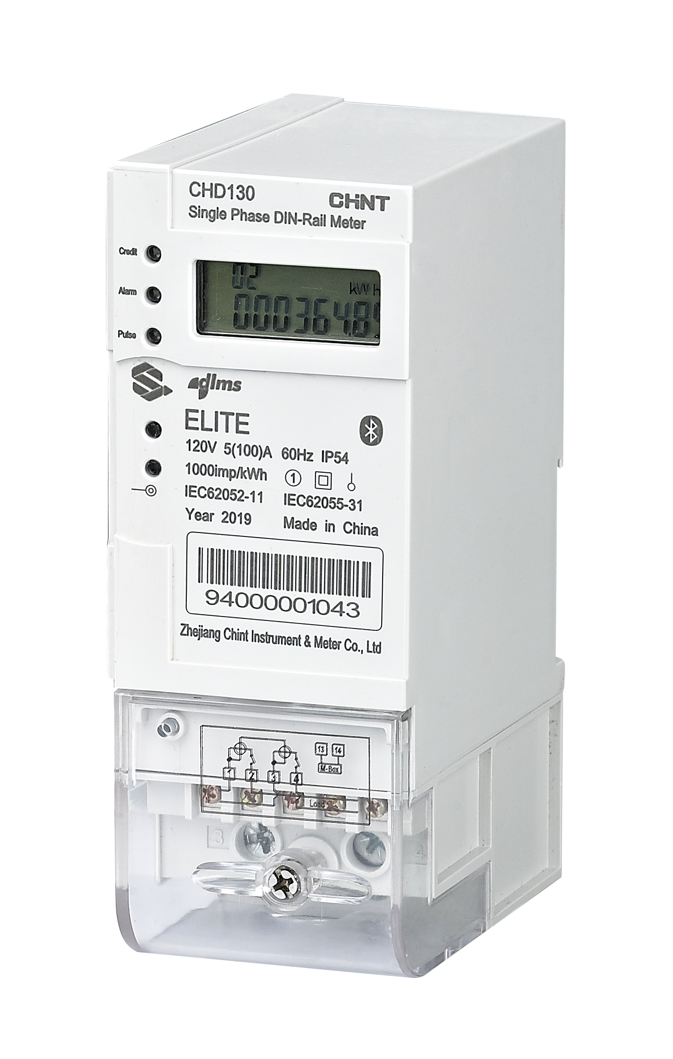 CHD130 withLCD Singal Phase Meter-Studio Image 26